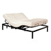 FRAMOS Black Adjustable Bed Frame - E.King - Furniture Stars (Chicago, IL)