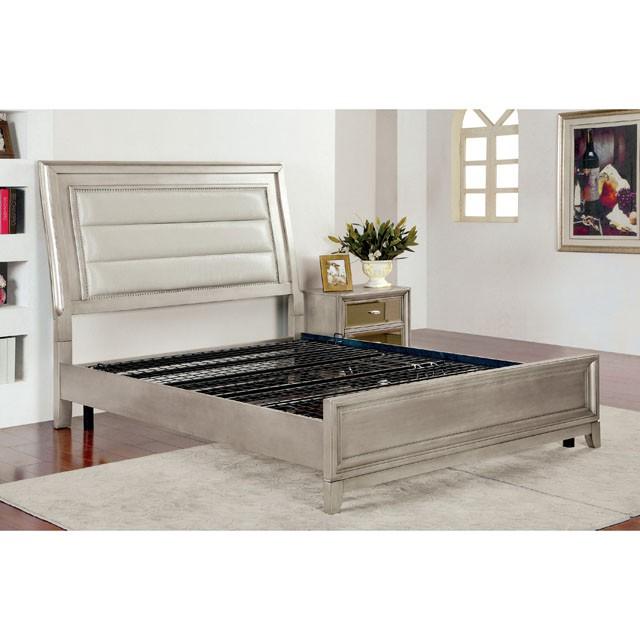 FRAMOS Black Adjustable Bed Frame - E.King - Furniture Stars (Chicago, IL)