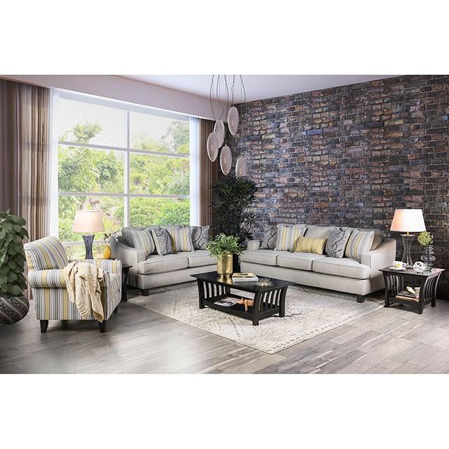 Wilkie Love Seat - Furniture Stars (Chicago, IL)