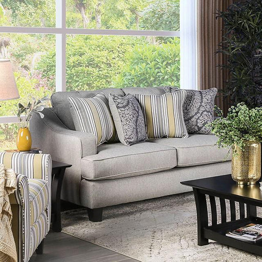 Wilkie Love Seat - Furniture Stars (Chicago, IL)