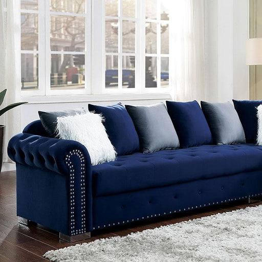 WILMINGTON Sectional, Blue - Furniture Stars (Chicago, IL)