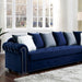 WILMINGTON Sectional, Blue - Furniture Stars (Chicago, IL)