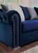 WILMINGTON Sectional, Blue - Furniture Stars (Chicago, IL)