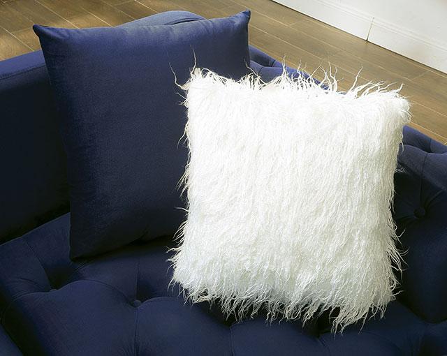 WILMINGTON Sectional, Blue - Furniture Stars (Chicago, IL)