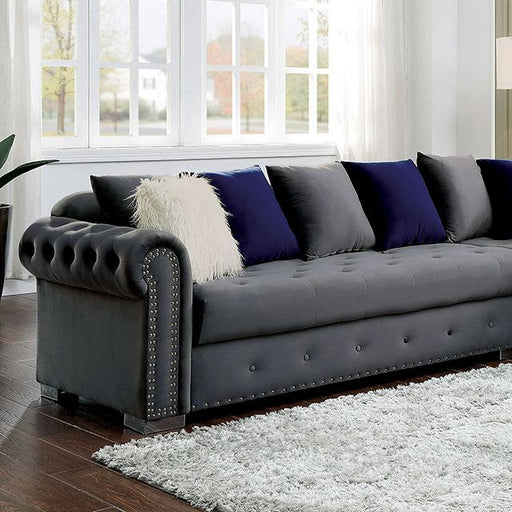 WILMINGTON Sectional, Gray - Furniture Stars (Chicago, IL)