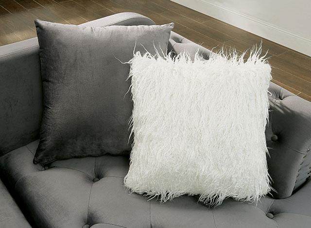WILMINGTON Sectional, Gray - Furniture Stars (Chicago, IL)