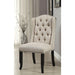 Wingback Chair, Beige (2/CTN) - Furniture Stars (Chicago, IL)