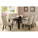 Sania I Antique Black 72" Dining Table - Furniture Stars (Chicago, IL)