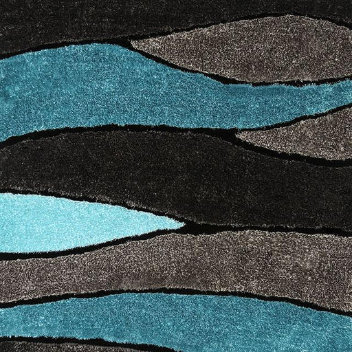 Winnipeg Gray/Blue 5' X 8' Area Rug - Furniture Stars (Chicago, IL)