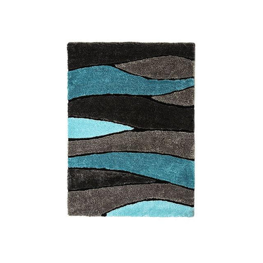Winnipeg Gray/Blue 5' X 8' Area Rug - Furniture Stars (Chicago, IL)