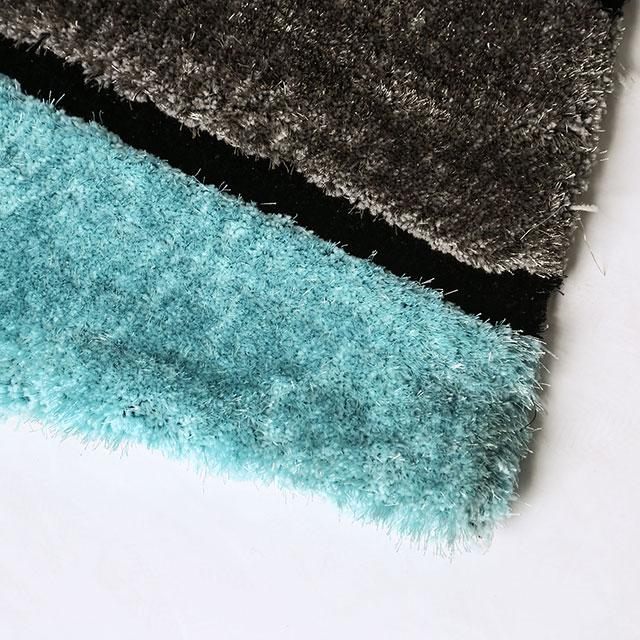 Winnipeg Gray/Blue 5' X 8' Area Rug - Furniture Stars (Chicago, IL)