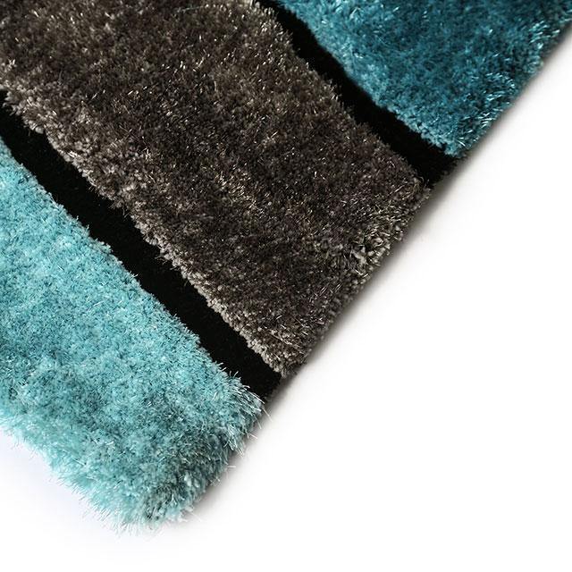Winnipeg Gray/Blue 5' X 8' Area Rug - Furniture Stars (Chicago, IL)