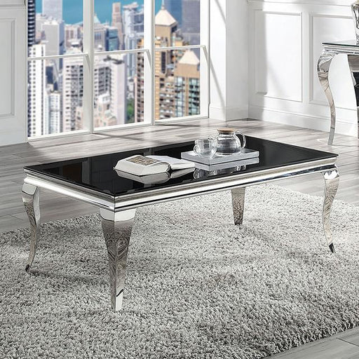 WETZIKON Coffee Table, Black - Furniture Stars (Chicago, IL)