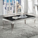 WETZIKON Coffee Table, Black - Furniture Stars (Chicago, IL)