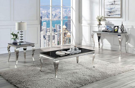 WETZIKON End Table, Black - Furniture Stars (Chicago, IL)