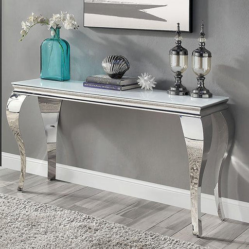 WETZIKON Sofa Table, White - Furniture Stars (Chicago, IL)