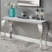 WETZIKON Sofa Table, White - Furniture Stars (Chicago, IL)