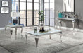 WETZIKON End Table, White - Furniture Stars (Chicago, IL)