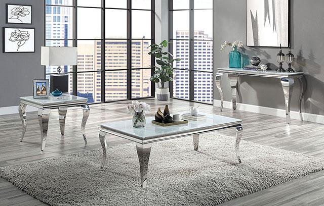 WETZIKON Coffee Table, White - Furniture Stars (Chicago, IL)