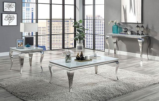 WETZIKON Sofa Table, White - Furniture Stars (Chicago, IL)