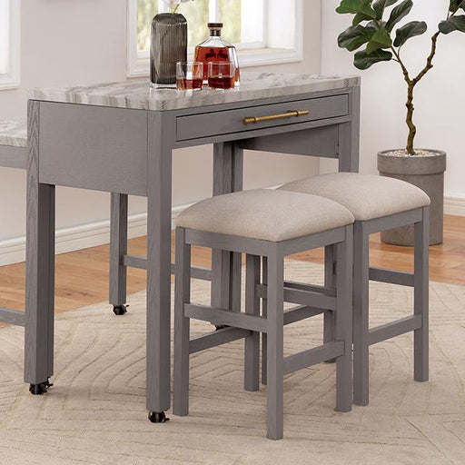 WHITEHALL Counter Ht. Table - Furniture Stars (Chicago, IL)