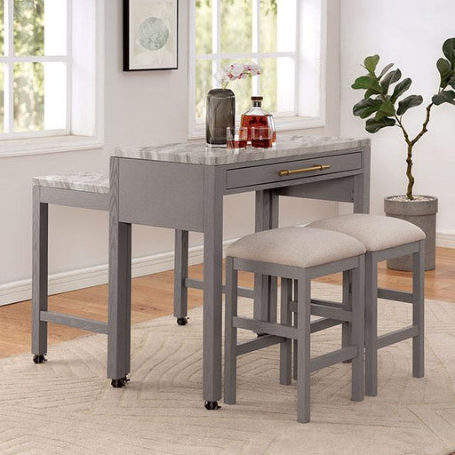 WHITEHALL Counter Ht. Table - Furniture Stars (Chicago, IL)