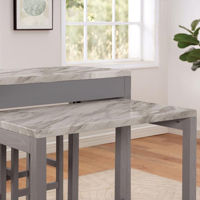 WHITEHALL Counter Ht. Table - Furniture Stars (Chicago, IL)