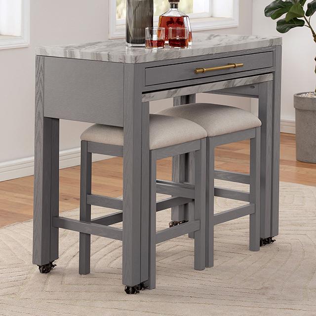 WHITEHALL Counter Ht. Table - Furniture Stars (Chicago, IL)