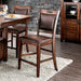 Wichita Light Walnut Counter Ht. Chair (2/CTN) - Furniture Stars (Chicago, IL)