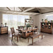 Wichita Light Walnut Dining Table - Furniture Stars (Chicago, IL)