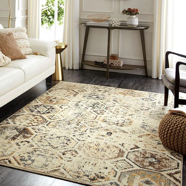 WILHELM 5'3 X 7'6" Area Rug - Furniture Stars (Chicago, IL)