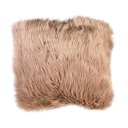 Wendy Blush 20" X 20" Pillow, Fur Blush (2/CTN) - Furniture Stars (Chicago, IL)