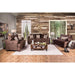WESSINGTON Chocolate Love Seat - Furniture Stars (Chicago, IL)