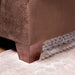 WESSINGTON Chocolate Love Seat - Furniture Stars (Chicago, IL)