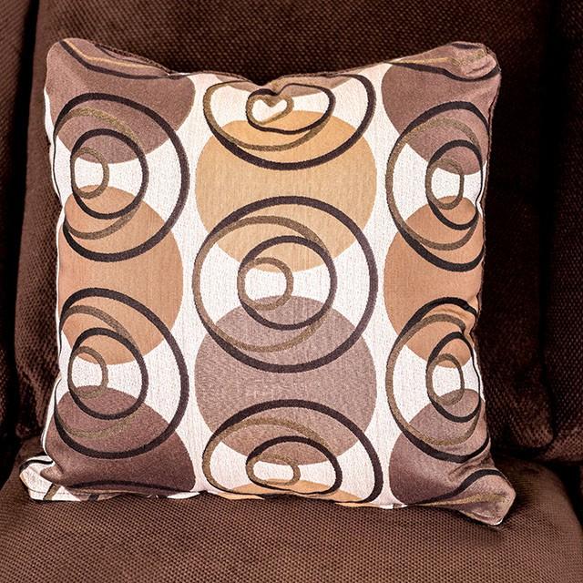 WESSINGTON Chocolate Love Seat - Furniture Stars (Chicago, IL)