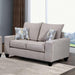 WEST ACTION Loveseat, Beige - Furniture Stars (Chicago, IL)