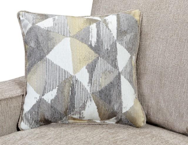 WEST ACTION Loveseat, Beige - Furniture Stars (Chicago, IL)