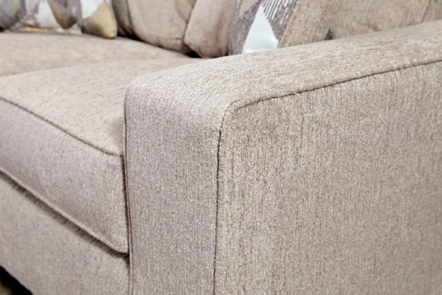 WEST ACTION Loveseat, Beige - Furniture Stars (Chicago, IL)