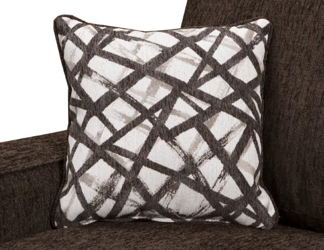WEST ACTION Loveseat, Chocolate - Furniture Stars (Chicago, IL)