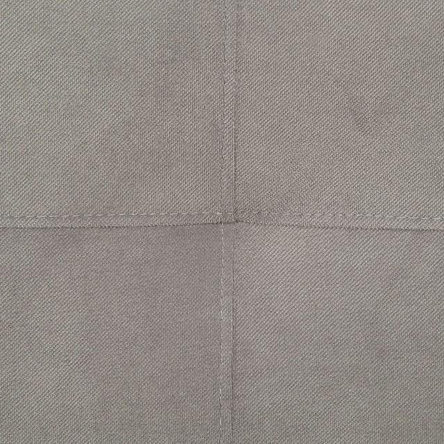 YSABEL Warm Gray Love Seat, Warm Gray (K/D) - Furniture Stars (Chicago, IL)