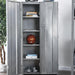 Zaheera Silver Large Locker - Furniture Stars (Chicago, IL)