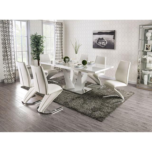 ZAIN Dining Table - Furniture Stars (Chicago, IL)