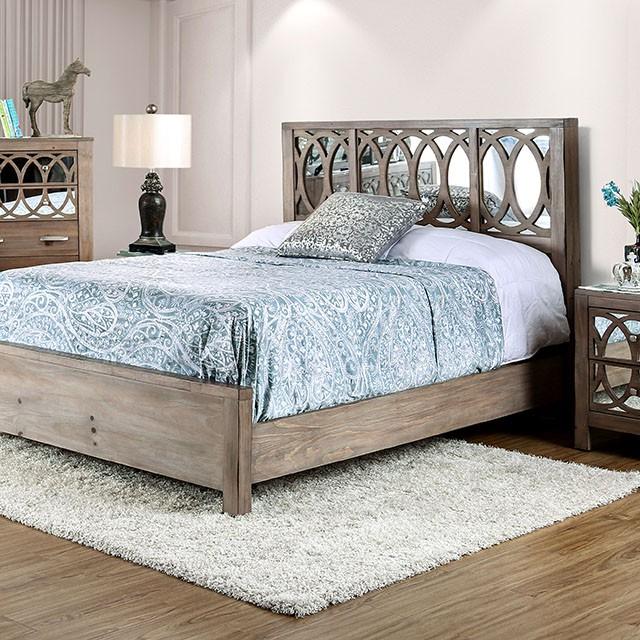 Zaragoza Cal.King Bed - Furniture Stars (Chicago, IL)