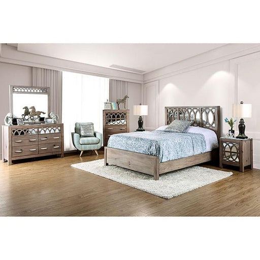 Zaragoza Cal.King Bed - Furniture Stars (Chicago, IL)