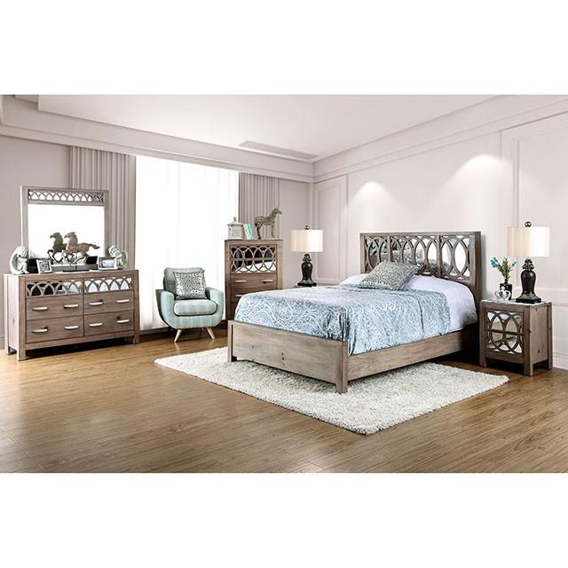 Zaragoza Cal.King Bed - Furniture Stars (Chicago, IL)