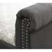 LEANNA Gray Daybed w/ Trundle, Gray - Furniture Stars (Chicago, IL)