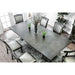 Alpena Gray Dining Table - Furniture Stars (Chicago, IL)