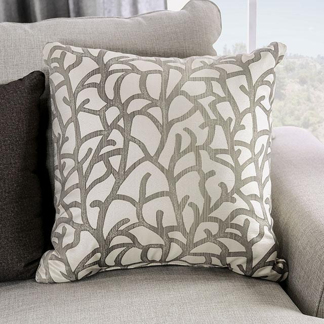 PICOTEE Sofa, Light Gray/Black - Furniture Stars (Chicago, IL)