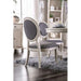Kathryn Antique White/Gray Side Chair, Antique White (2/CTN) - Furniture Stars (Chicago, IL)