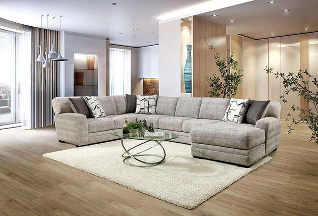 WALTHAMSTOW Sectional - Furniture Stars (Chicago, IL)